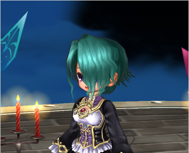 Emerald Green Hair Color